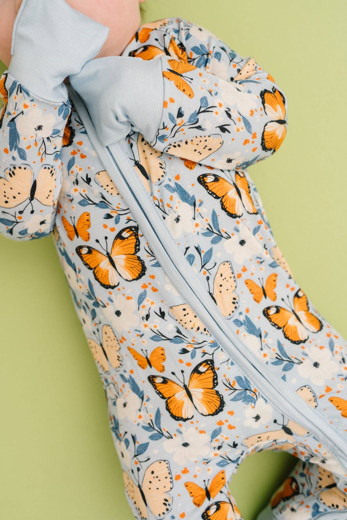 Breezy Butterflies Bamboo Sleeper