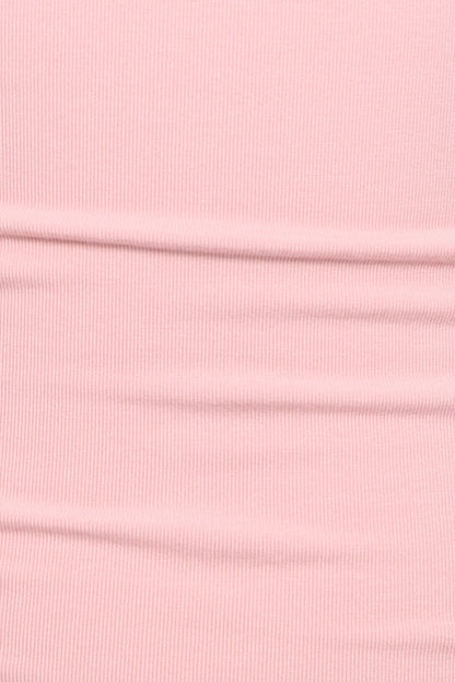 Liah Off Shoulder Knit Top - Light Pink