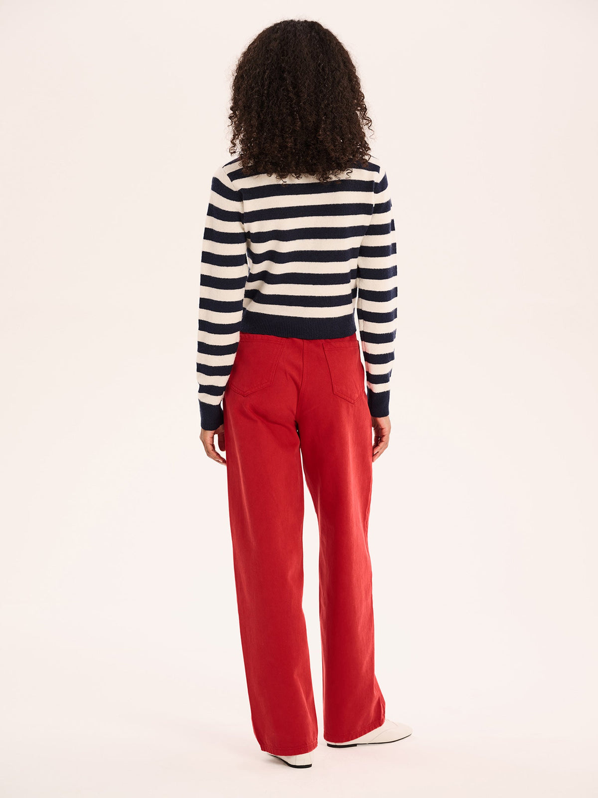 Pia Stripe Jumper