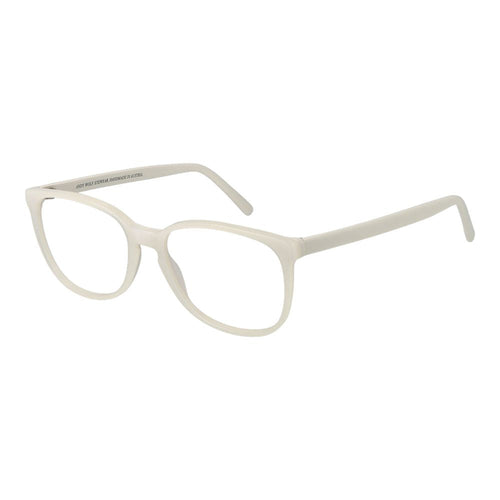 Andy Wolf White Acetate Glasses (Frames)