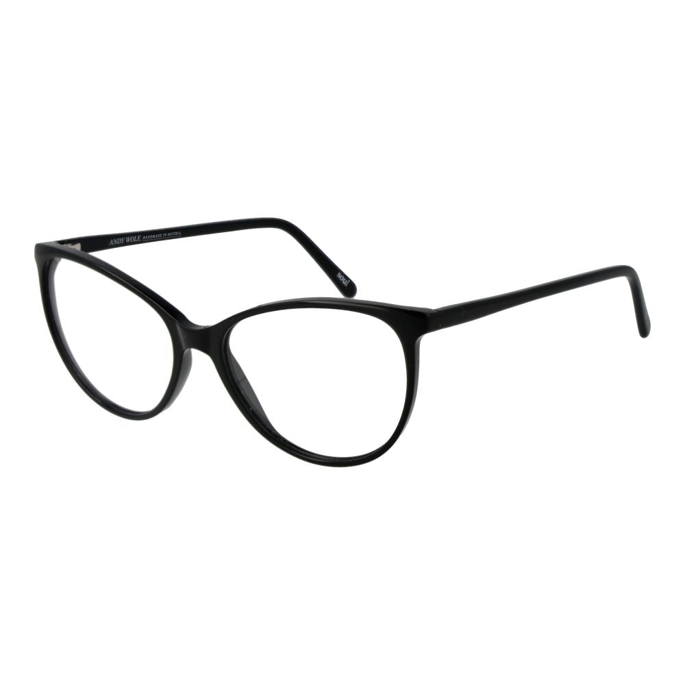 Andy Wolf Black Acetate Glasses (Frames)
