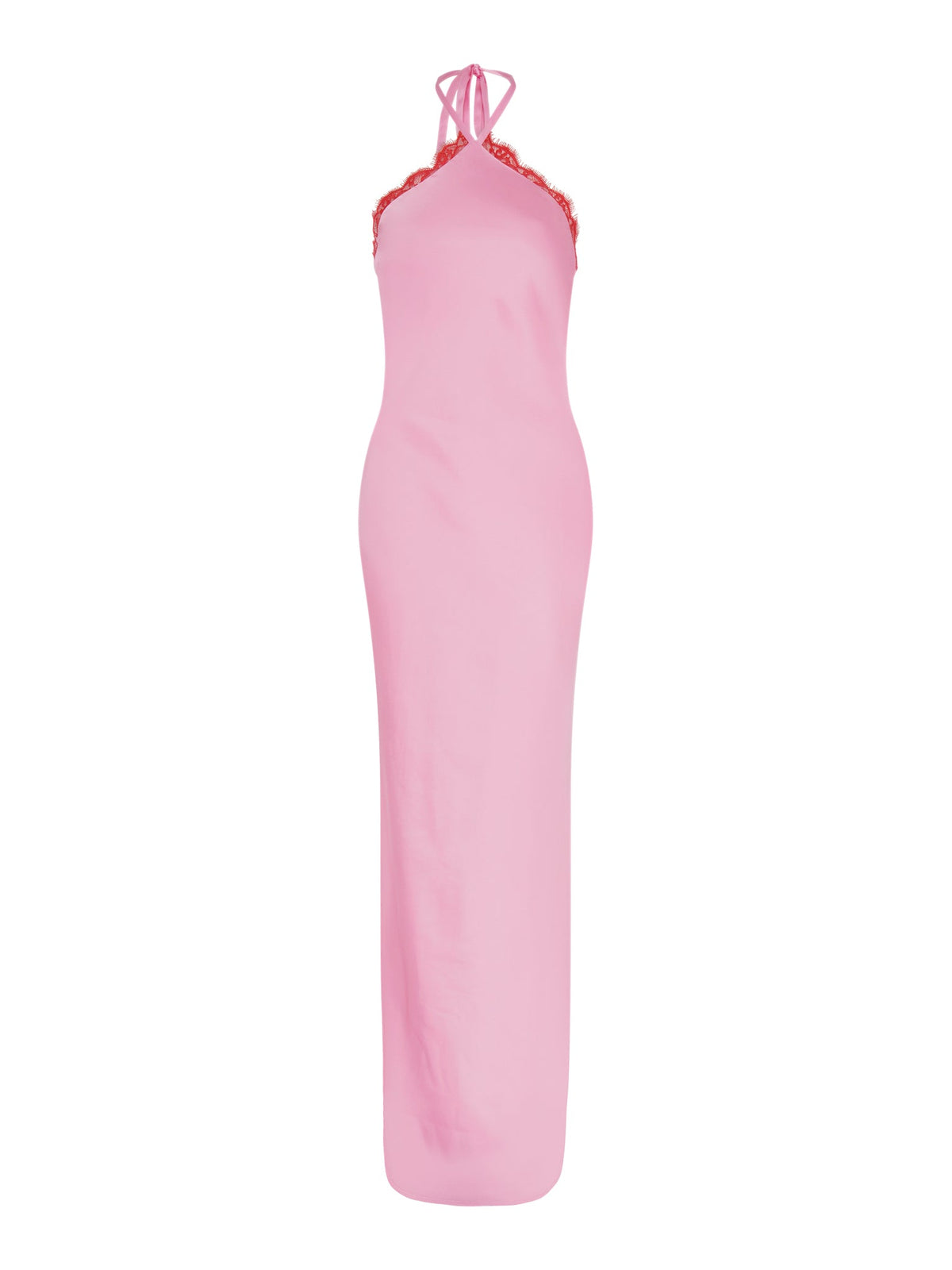 Andy Dress in Pink and Red