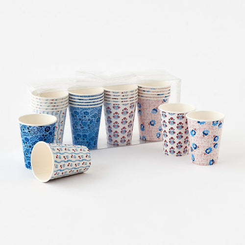 American holiday cup set-24 cups