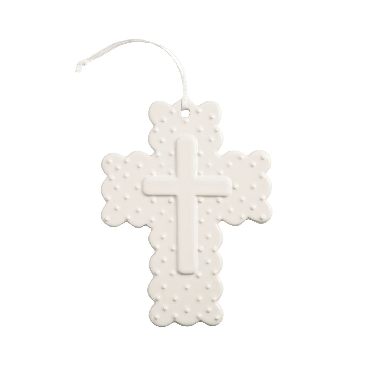 Ceramic baby cross