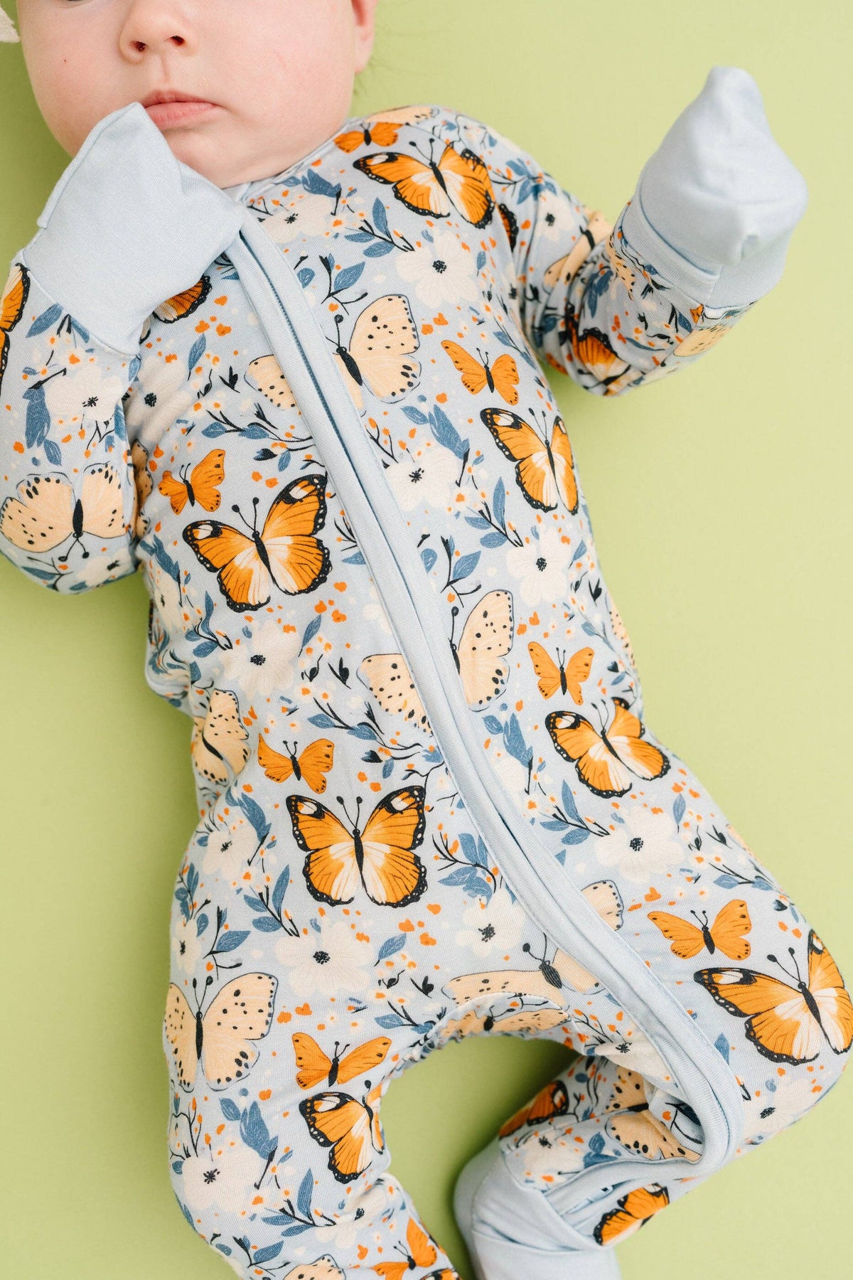 Breezy Butterflies Bamboo Sleeper
