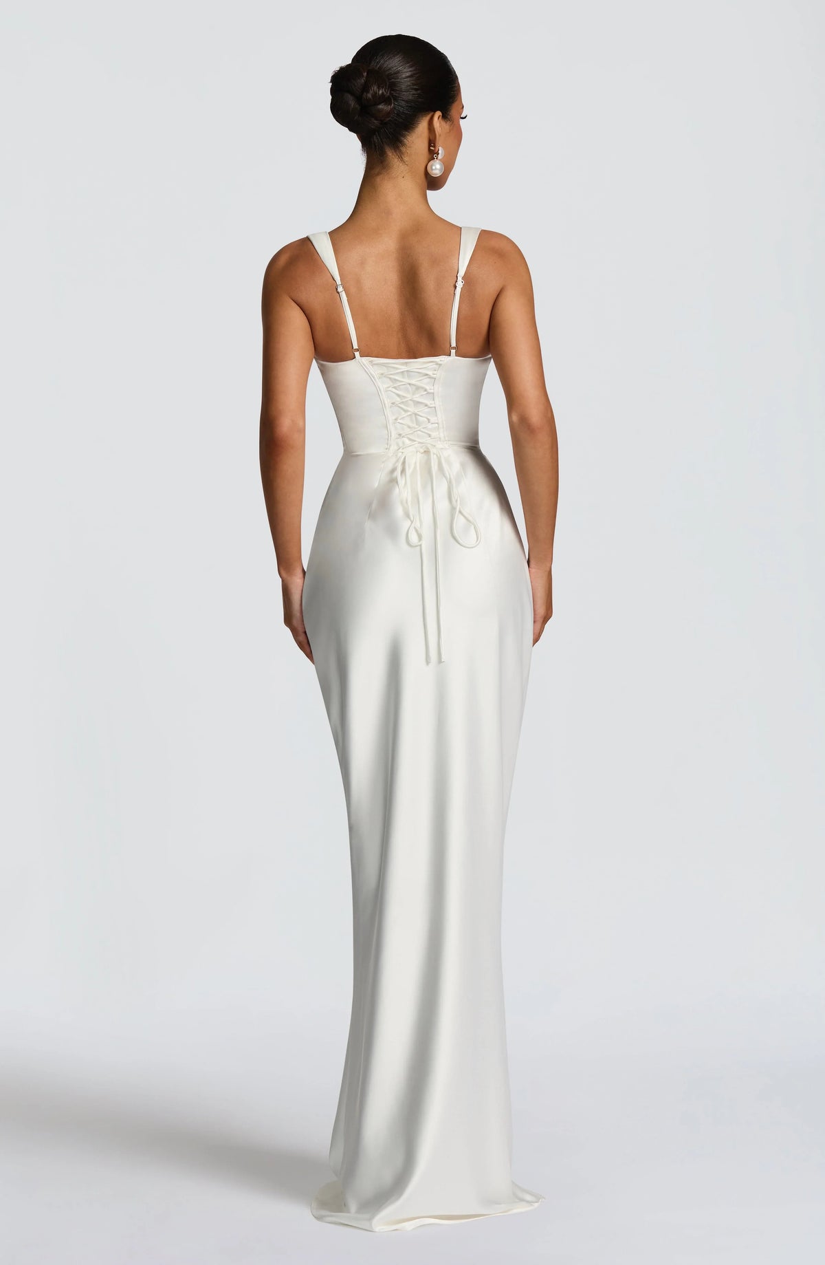 Calanthe Maxi Dress - Ivory
