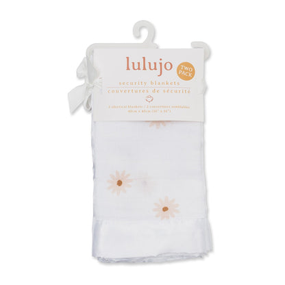 Bamboo security mini blanket