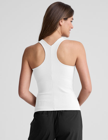 Refocus Ribbed Classic Tank
