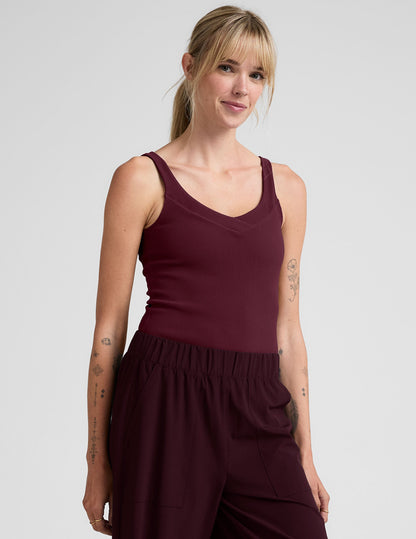 Impulse Ribbed Classic Tank