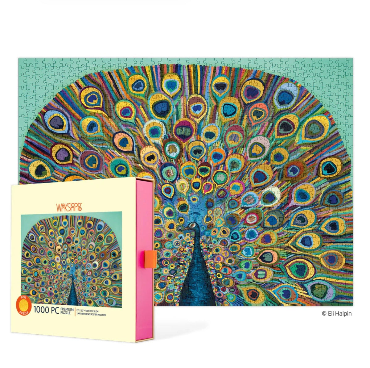 1000 piece over the top puzzles