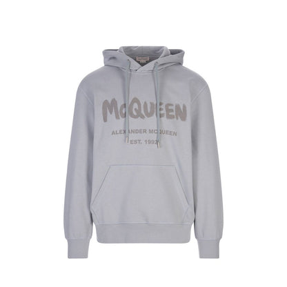 Alexander McQueen Gray Cotton Sweatshirt
