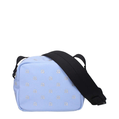Alexander Wang Light Blue Fabric Crossbody Bag