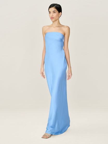 Amdra Dress in Vista Blue