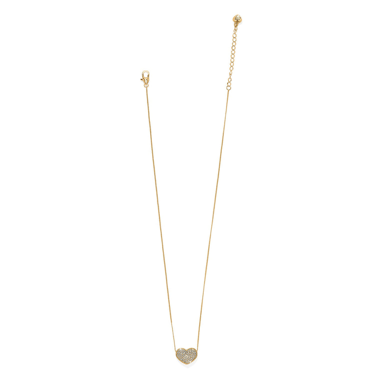 Bold Illumina Celeste heart necklace