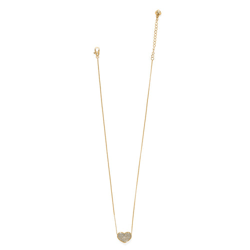 Bold Illumina Celeste heart necklace