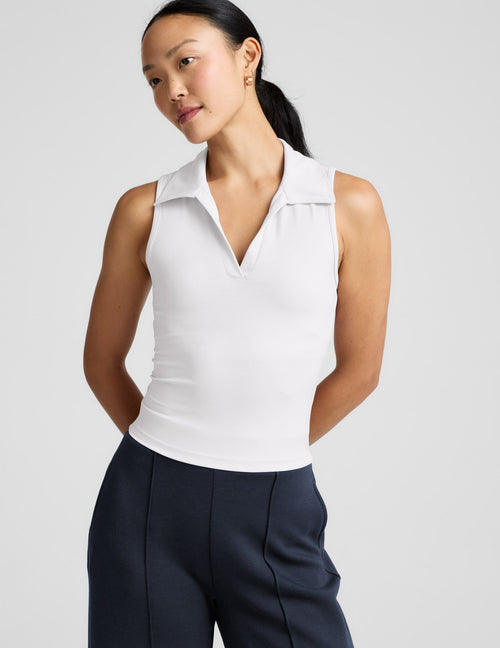 Sport Active Polo Tank