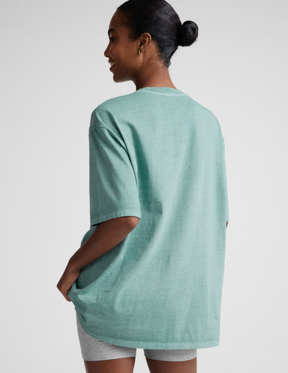 SoftKnit Better Than Ever Oversized Cotton Tee