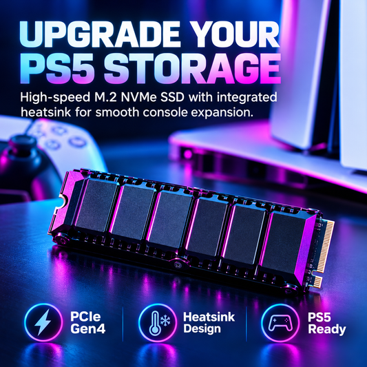 WD_BLACK 1TB SN850P NVMe M.2 SSD Storage Expansion