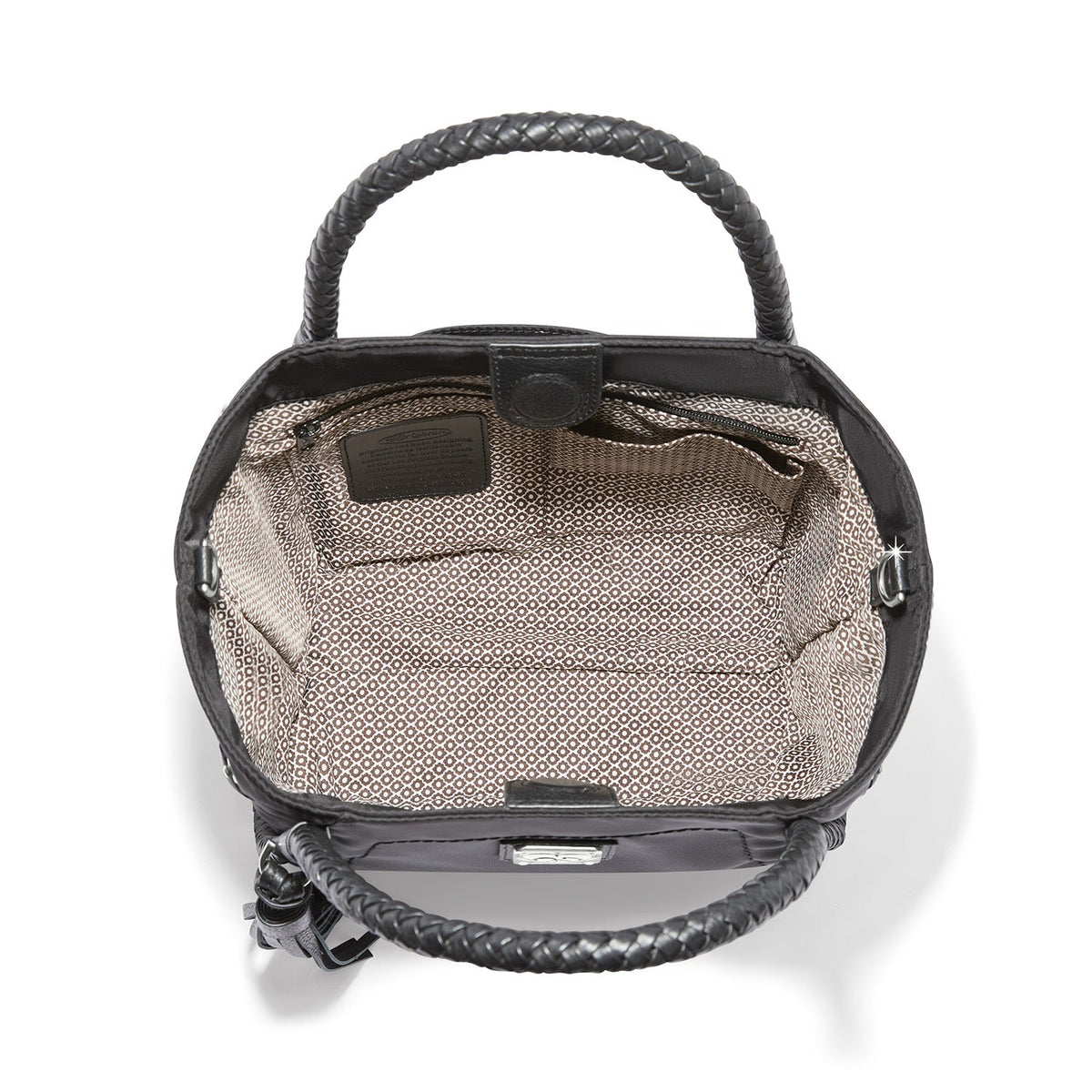 Black Entwind Morgana medium tote