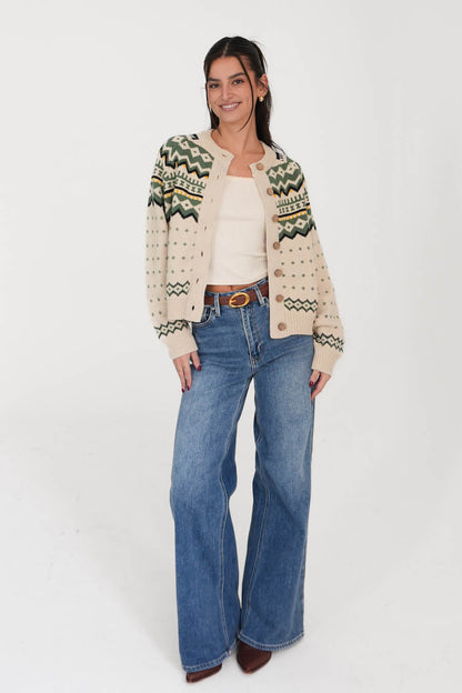 Evergreen Cardigan