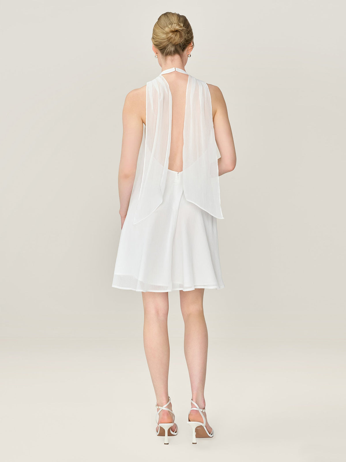 Demi Dress in Ivory