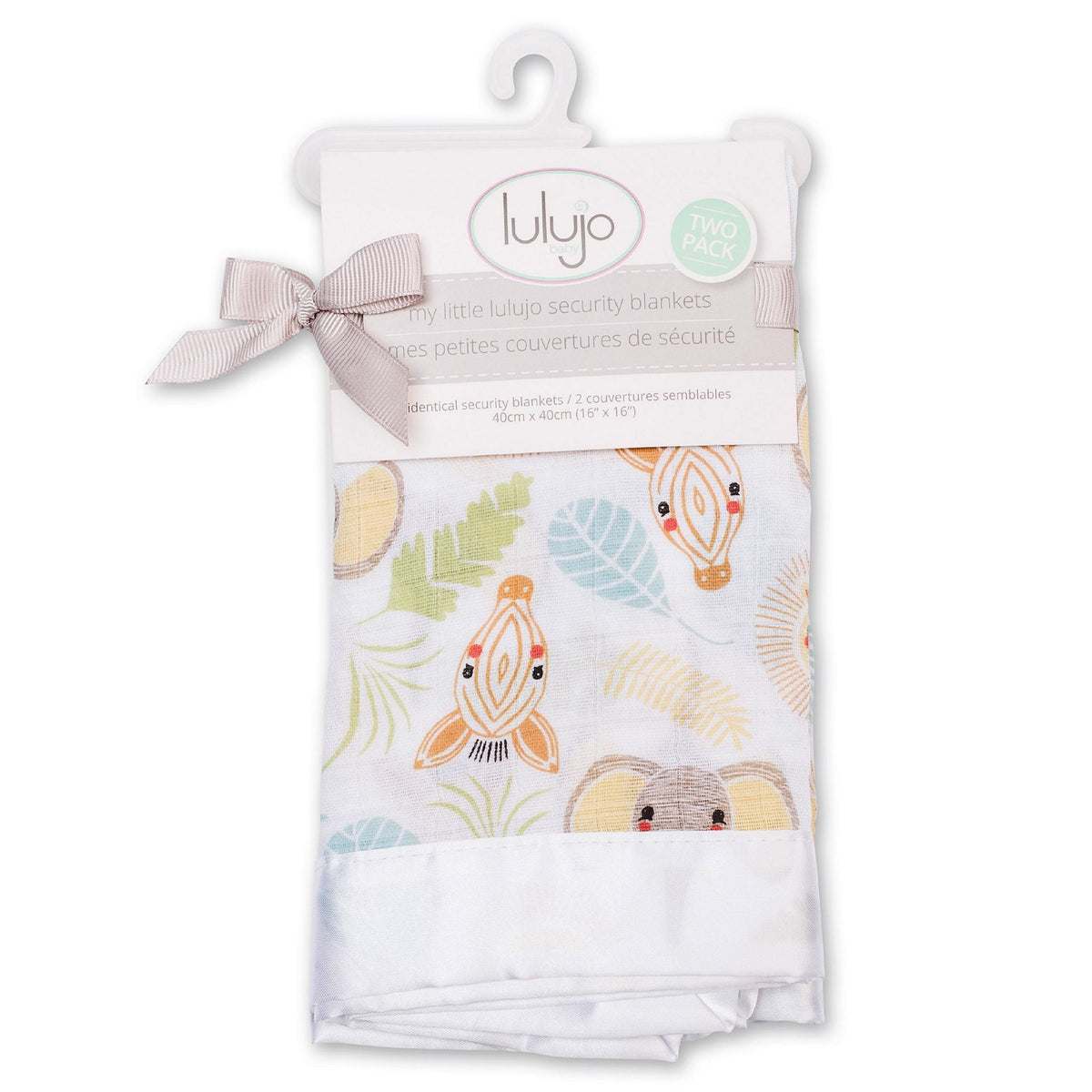 Bamboo security mini blanket