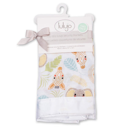 Bamboo security mini blanket