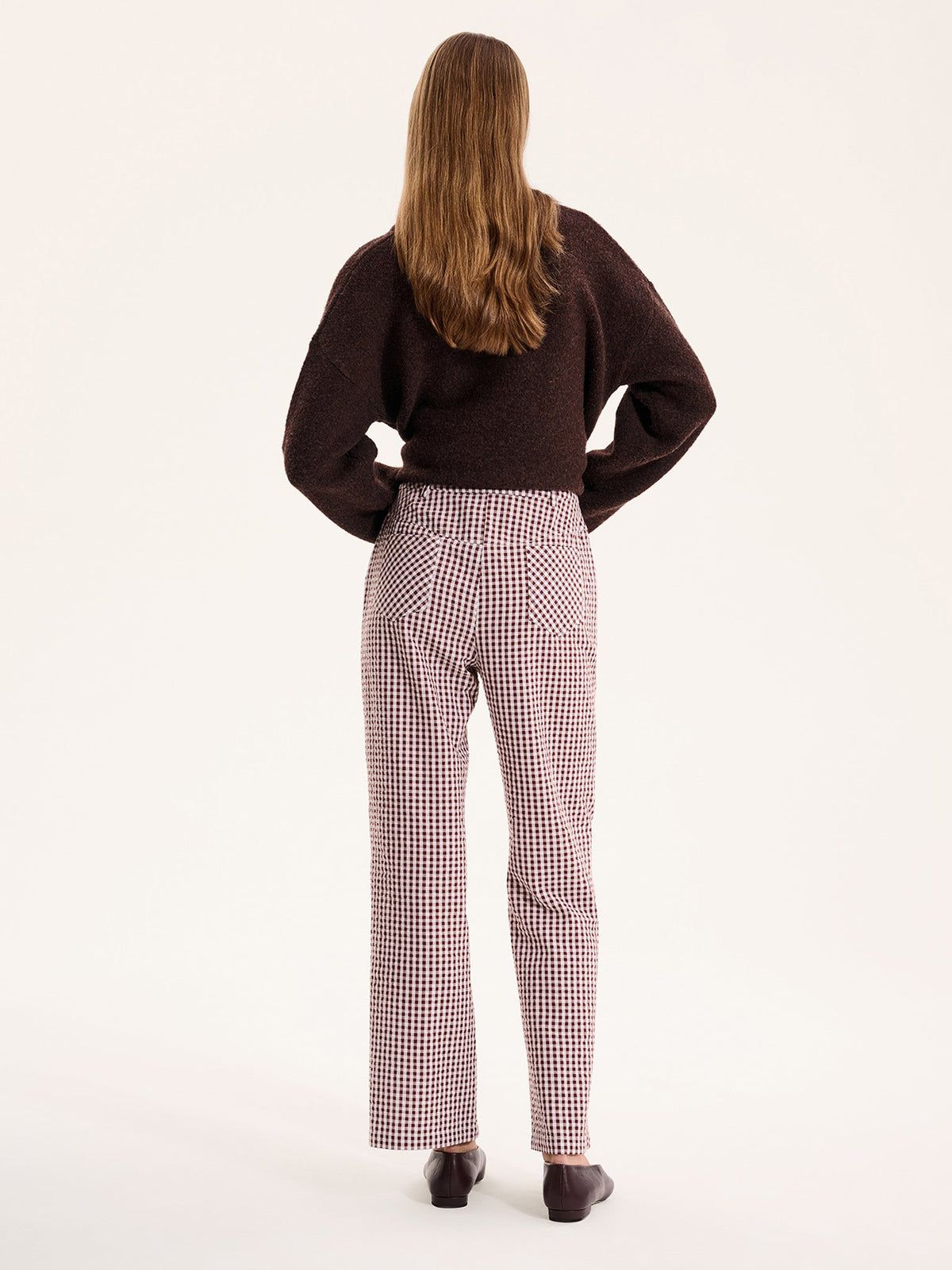 Elodie Trouser in Brown