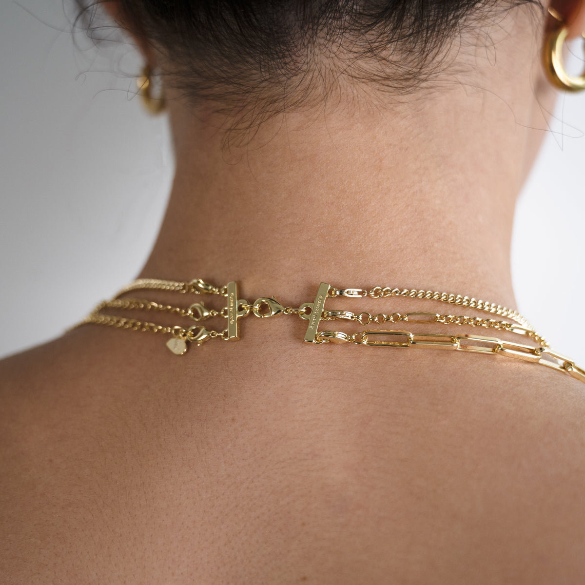 Necklace Layering Clasp
