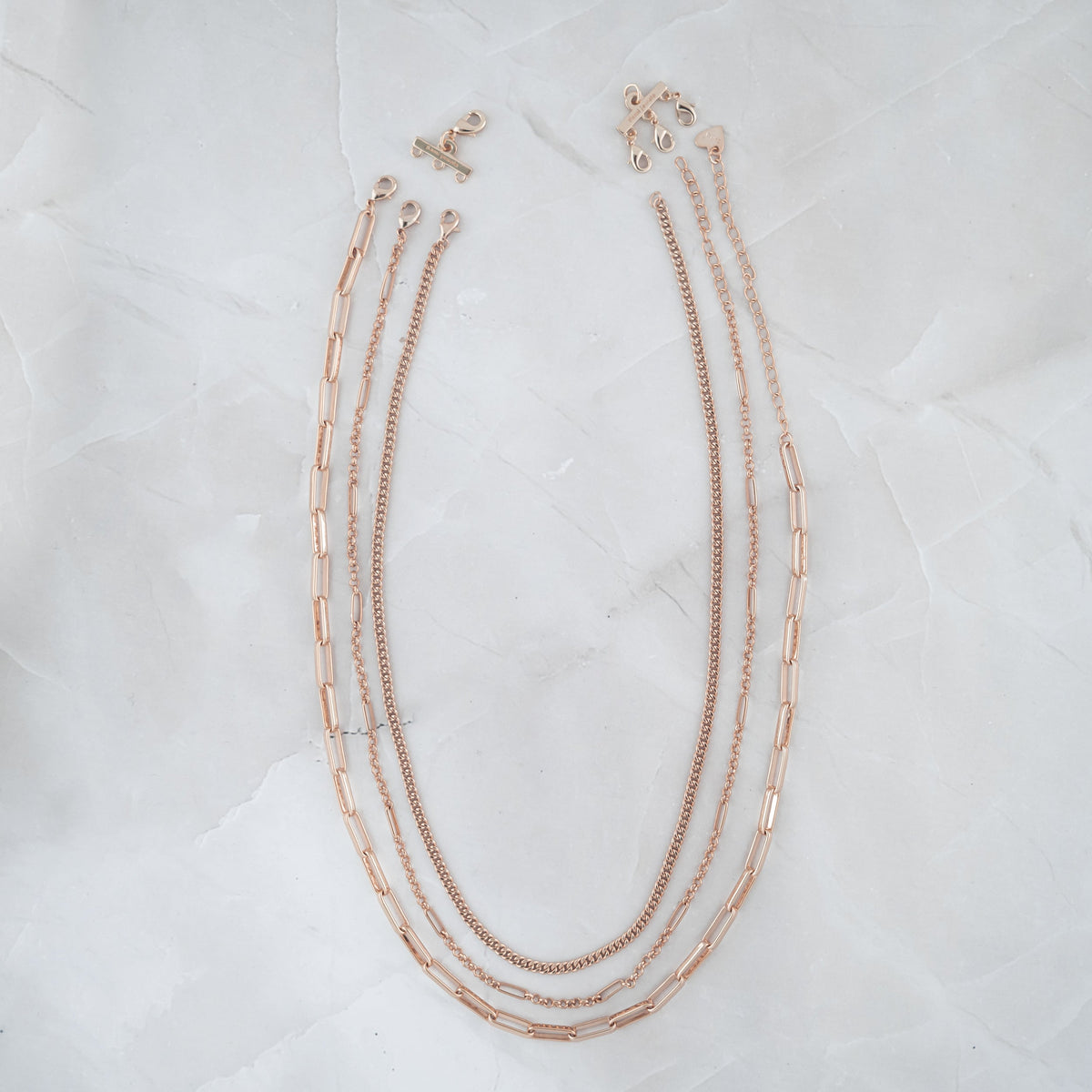Necklace Layering Clasp