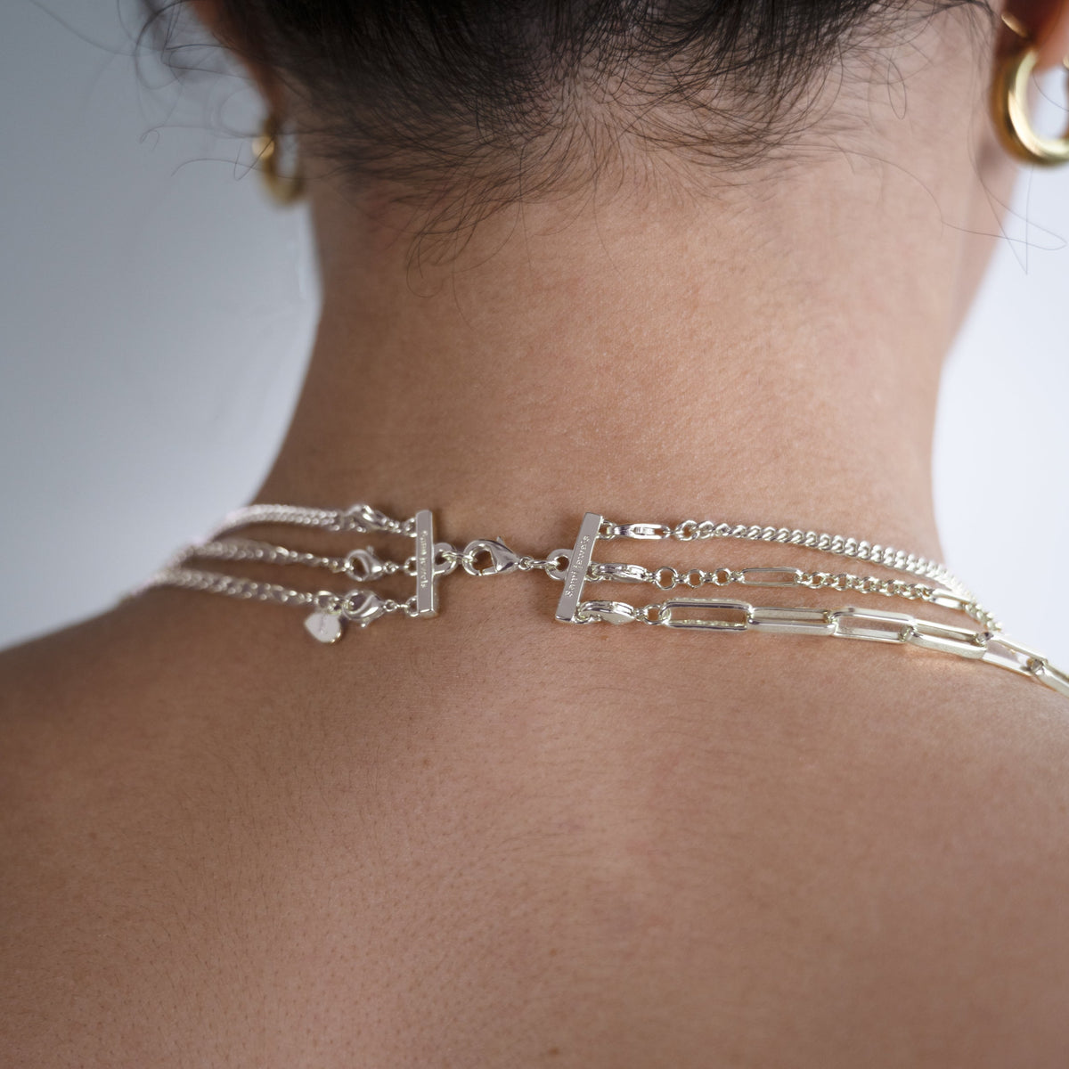 Necklace Layering Clasp