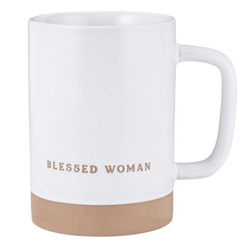 BLESSED MUG