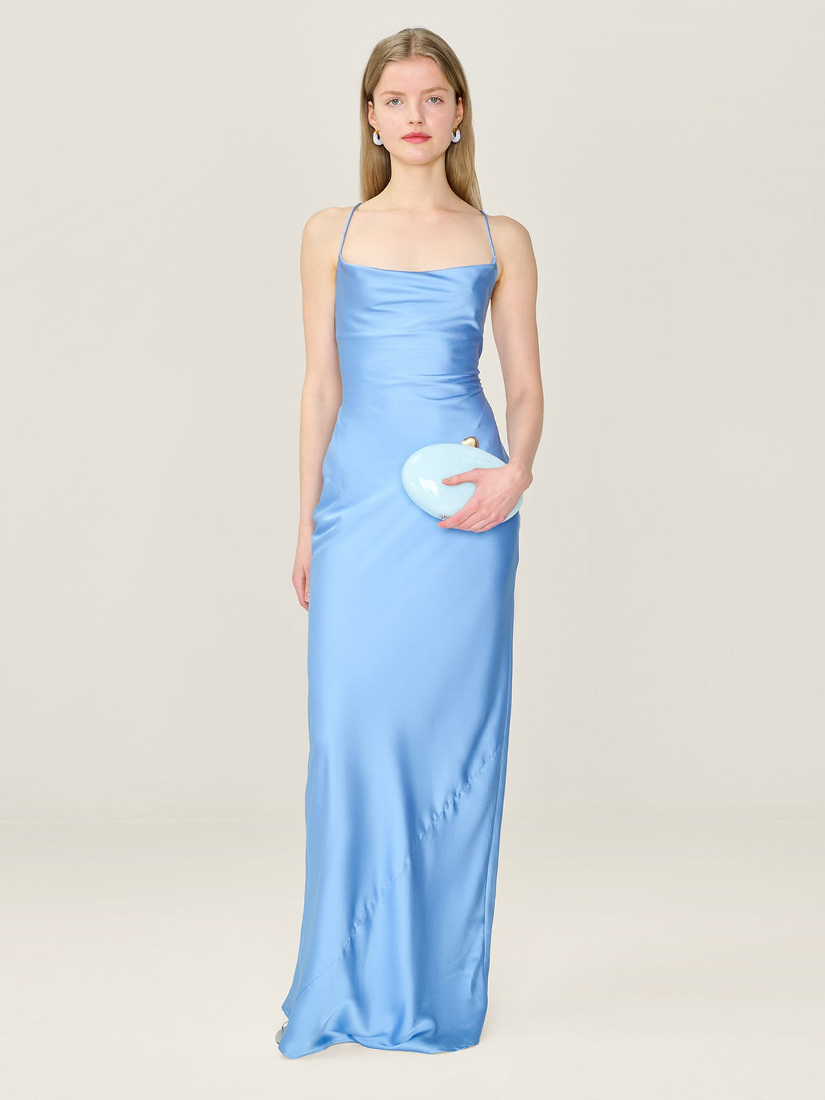 Ginny Dress in Vista Blue