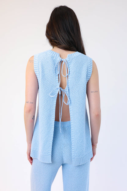 Nina Top in Blue
