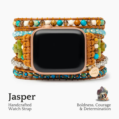 Beaded Apple Watch bands