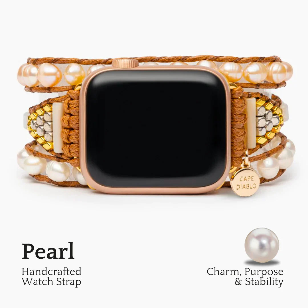 Beaded Apple Watch bands