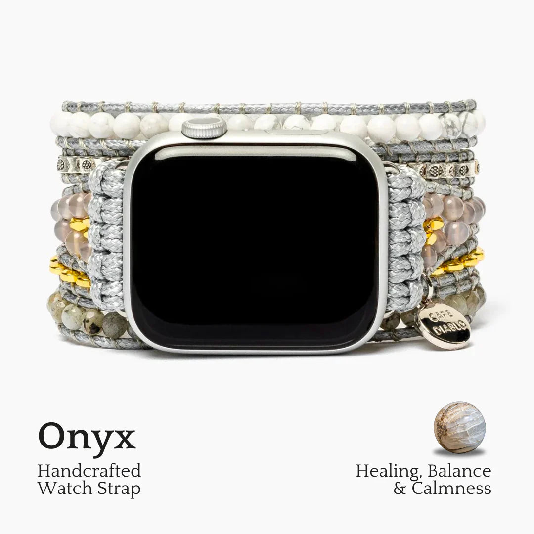Beaded Apple Watch bands