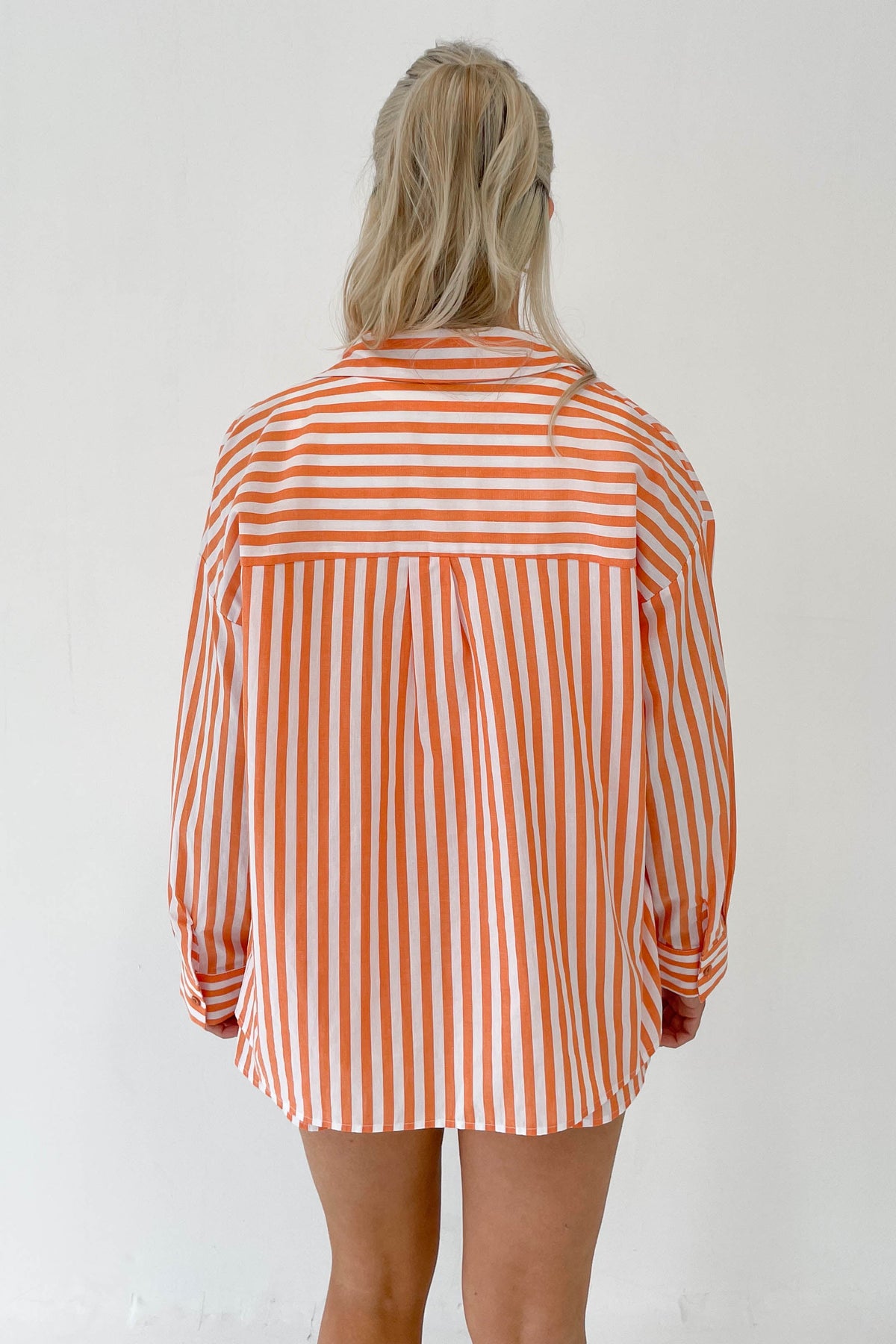 Callie Button Down
