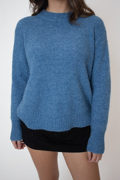 Maeve Sweater in Blue