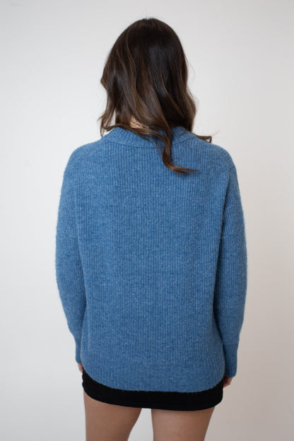 Maeve Sweater in Blue