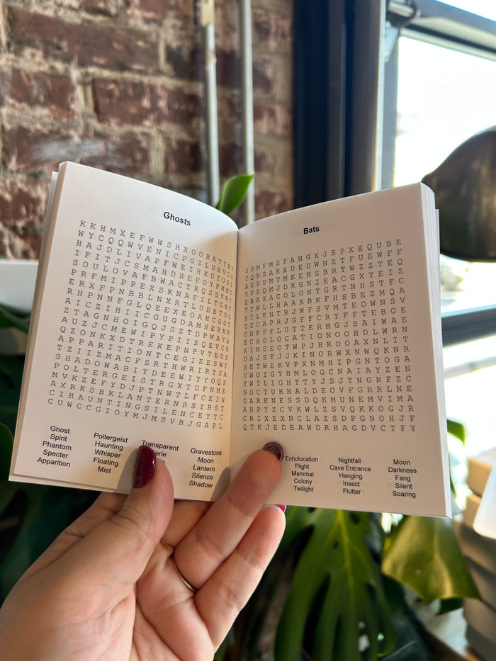 Misfit Crow Creative Word Search