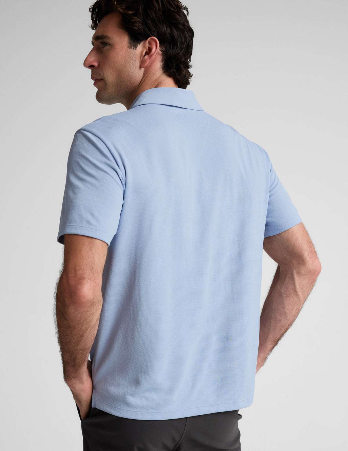 All In Active Men's Polo