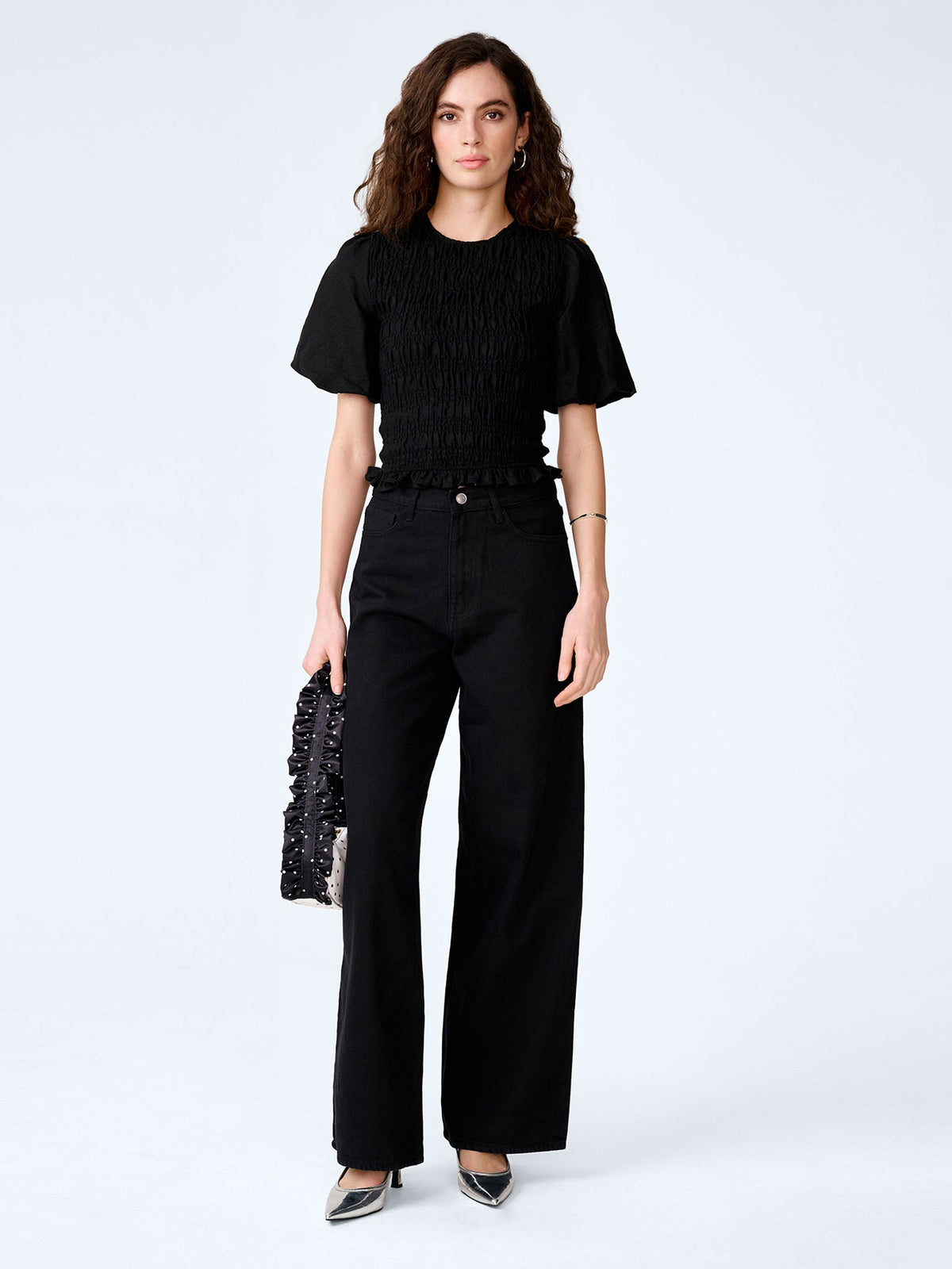 Nicolla Top in Black