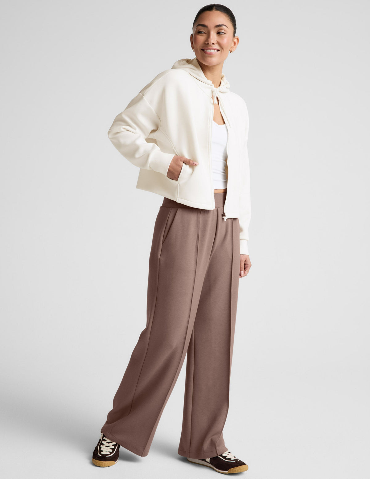SoftSpring Wide Leg Pant 29"