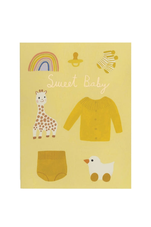 The Sweet Baby Greeting Card
