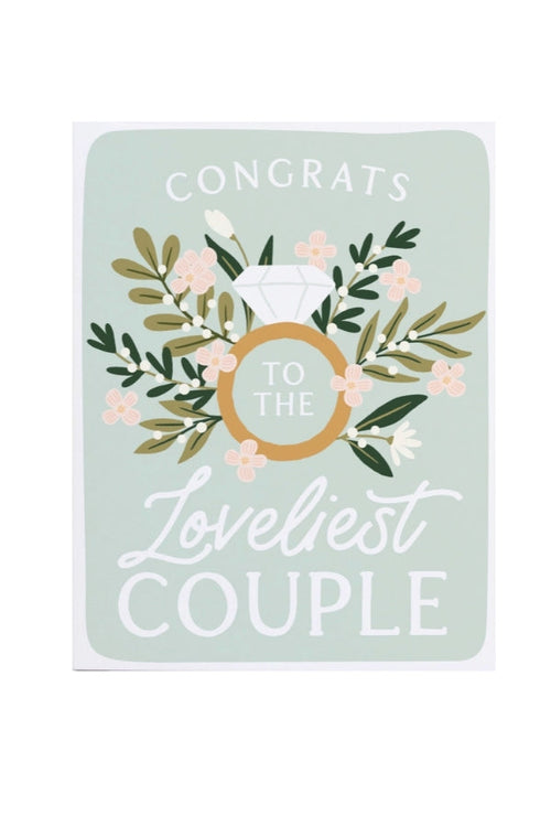The Loveliest Couple Card