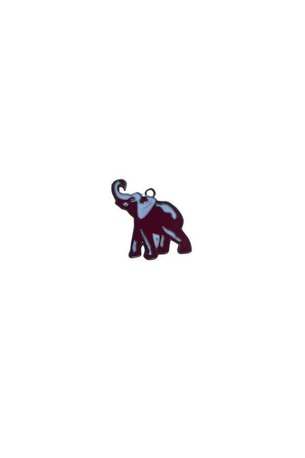The Delta Elephant Charm