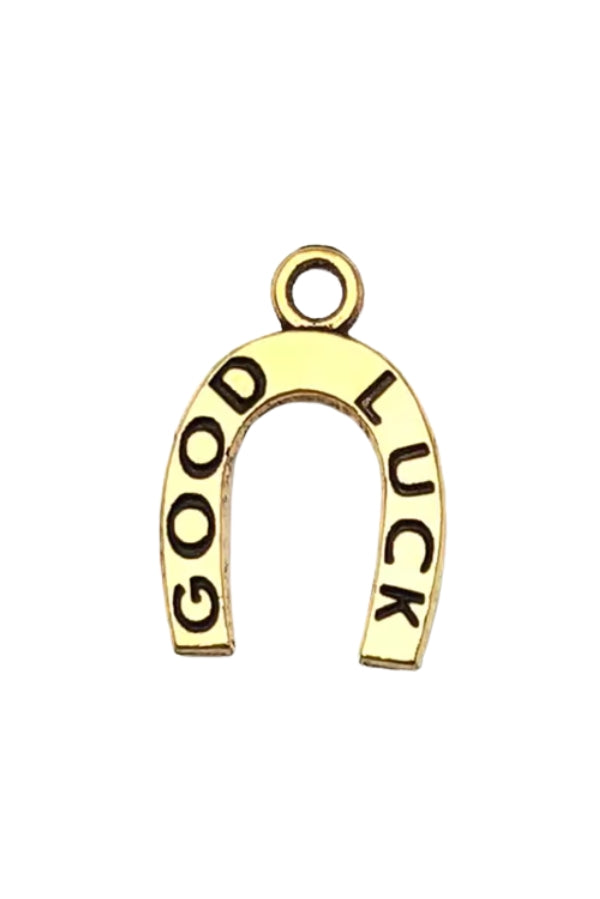 The Good Luck Horse Shoe Charm