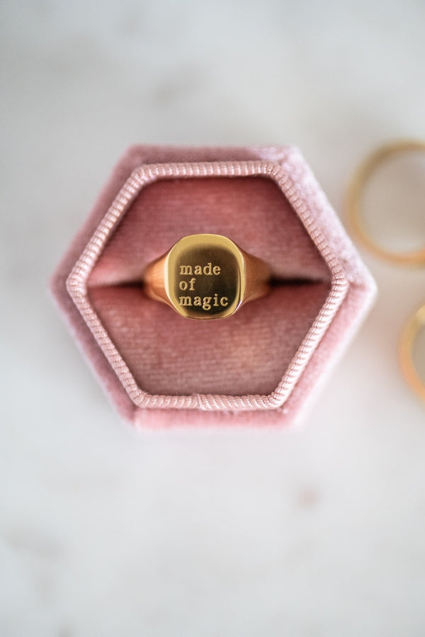 The Made of Magic Ring