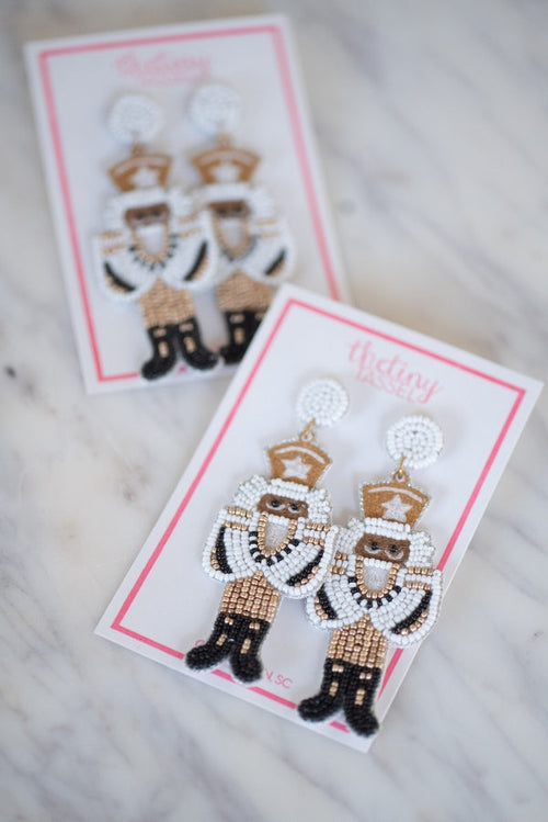 The Nutcracker Earring